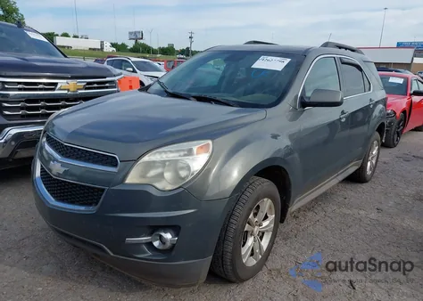 2012 Chevrolet Equinox 2Lt z USA, uszkodzony, nr VIN 2GNALPEK3C6398998
